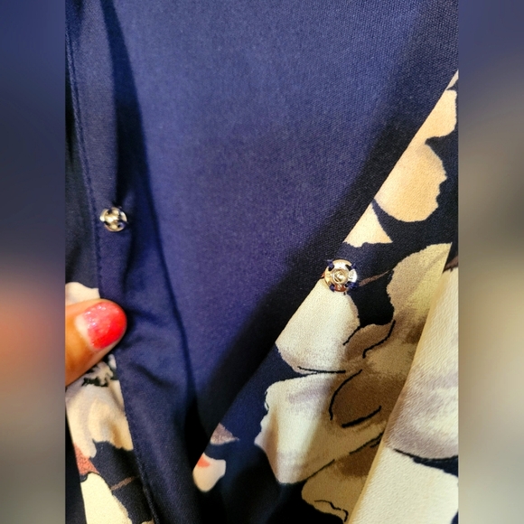 NWOT SIENNA SKY FLORAL DRESS S - Picture 4 of 5